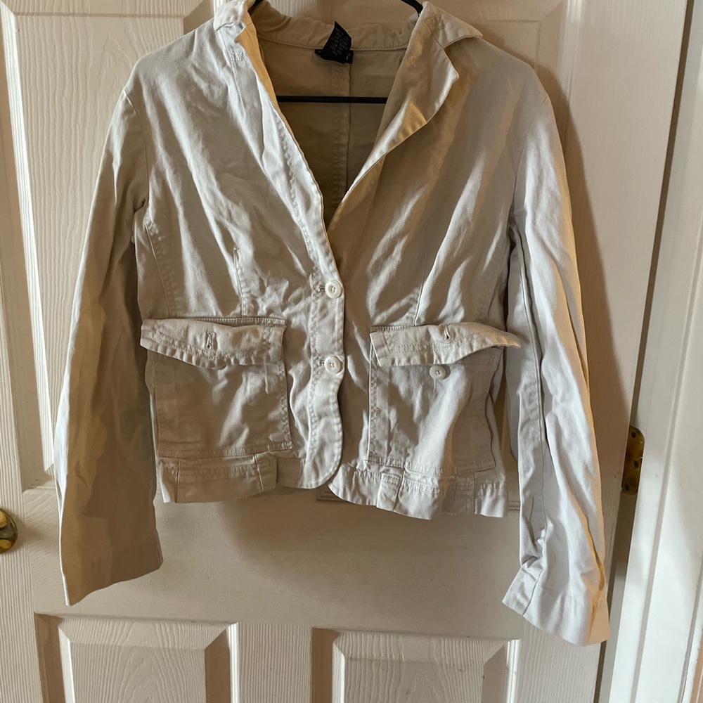 Rafaella Women's Light Tan Utility Jacket